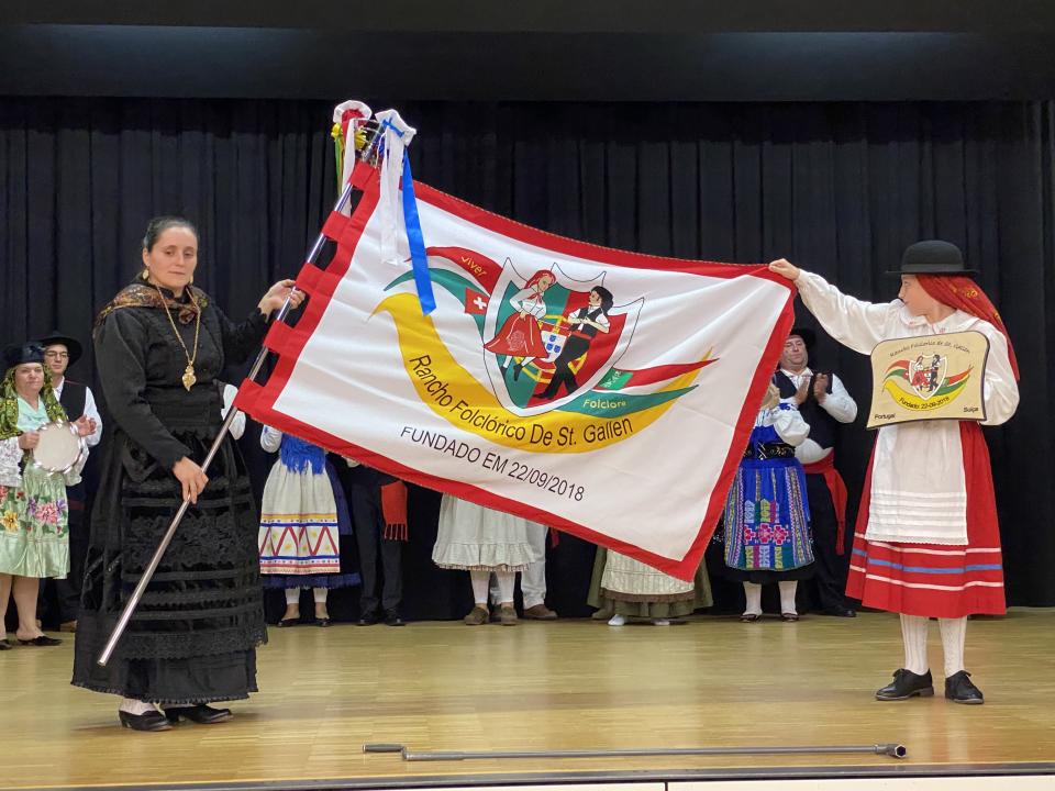 Missa em Flawil com Rancho