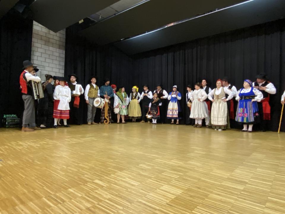 Missa em Flawil com Rancho