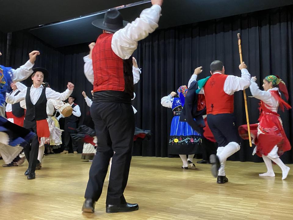 Missa em Flawil com Rancho