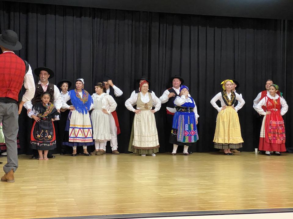 Missa em Flawil com Rancho