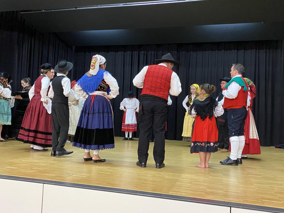 Missa em Flawil com Rancho