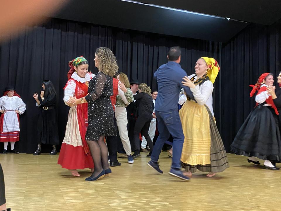 Missa em Flawil com Rancho