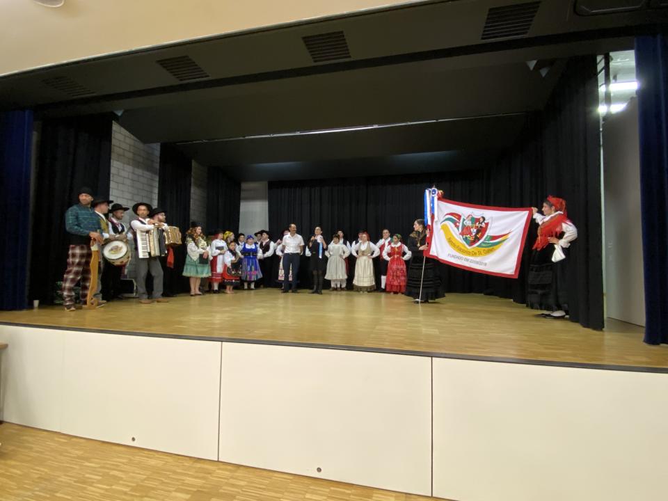 Missa em Flawil com Rancho