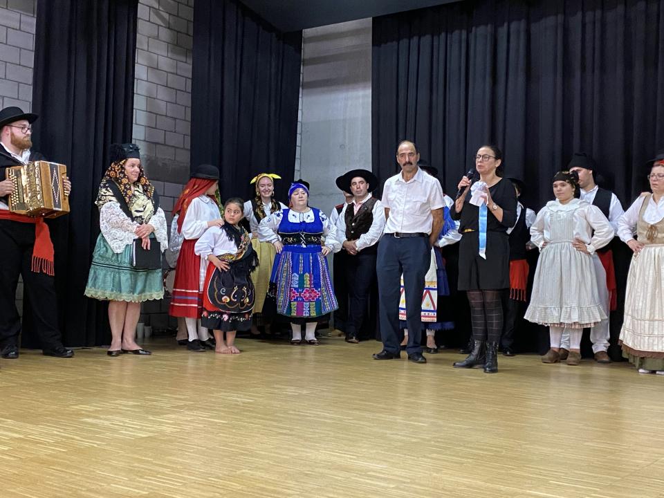 Missa em Flawil com Rancho