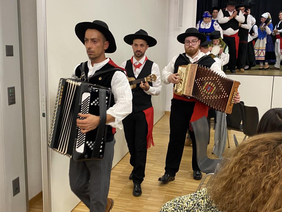 Missa em Flawil com Rancho