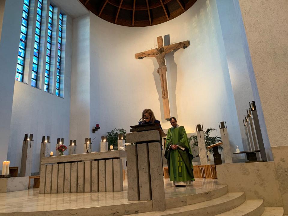 Missa em Flawil com Rancho