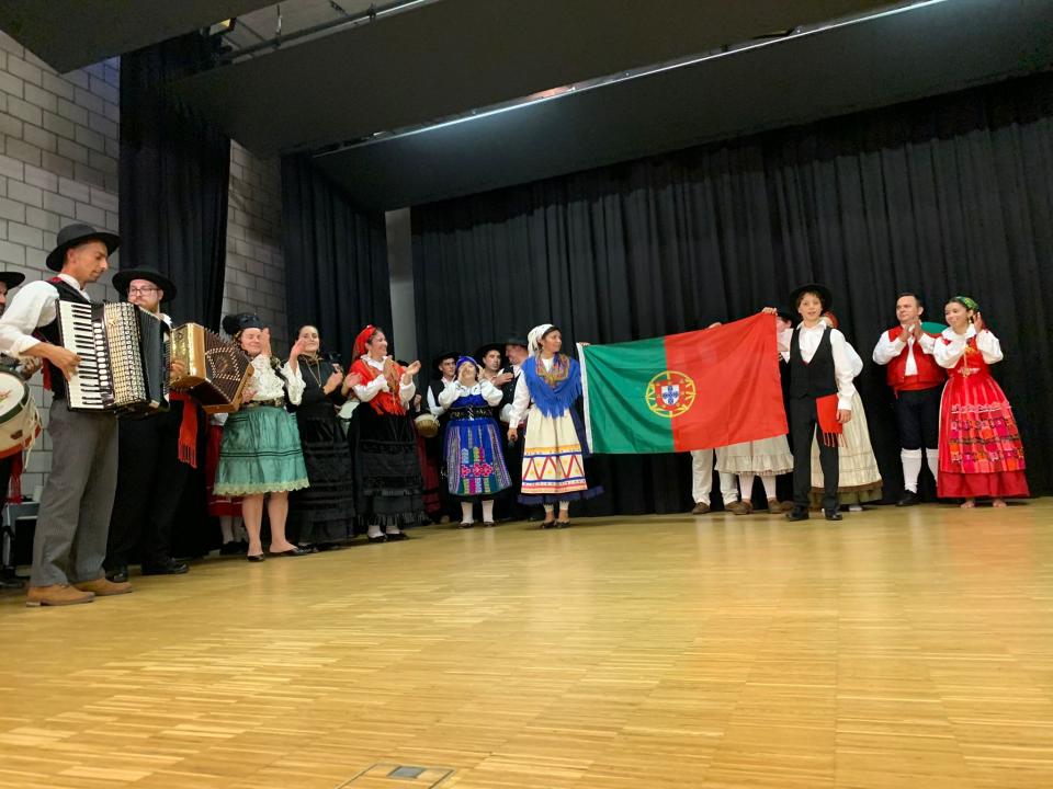 Missa em Flawil com Rancho