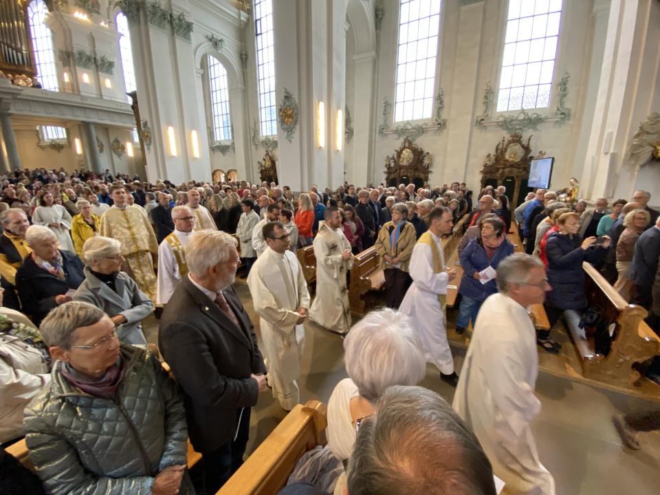 Celebração 175 anos Diocese St.Gallen
