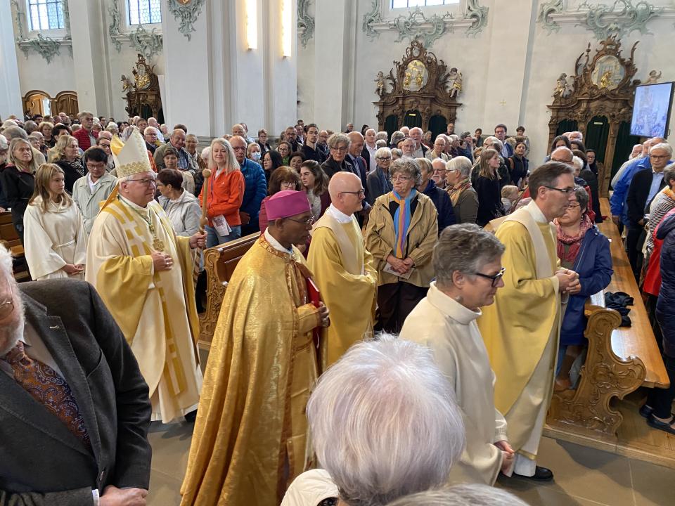Celebração 175 anos Diocese St.Gallen