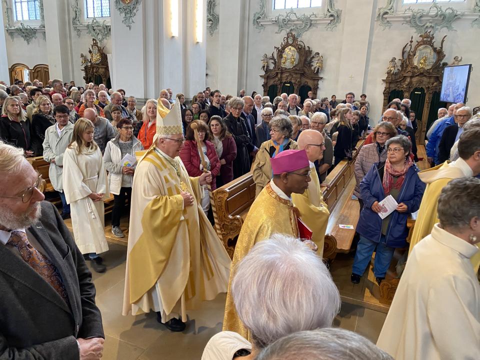 Celebração 175 anos Diocese St.Gallen