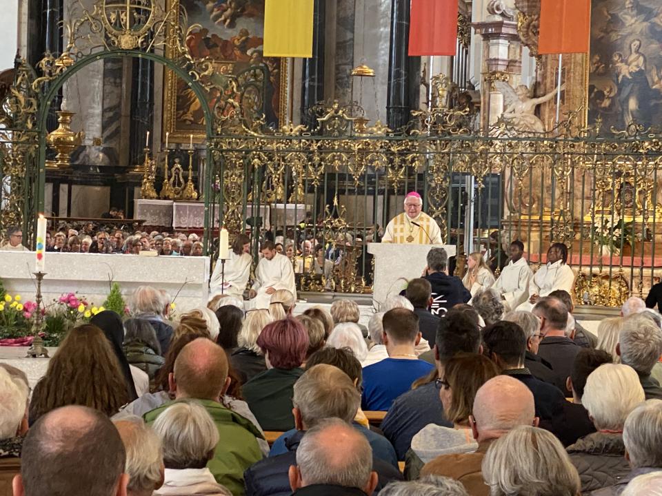 Celebração 175 anos Diocese St.Gallen