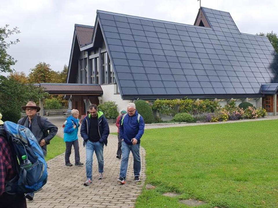 Caminhada Untereggen - St.Georgen