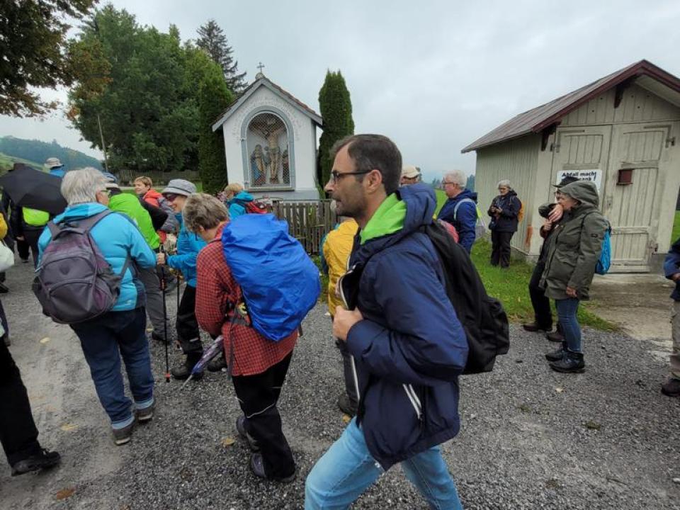 Caminhada Untereggen - St.Georgen