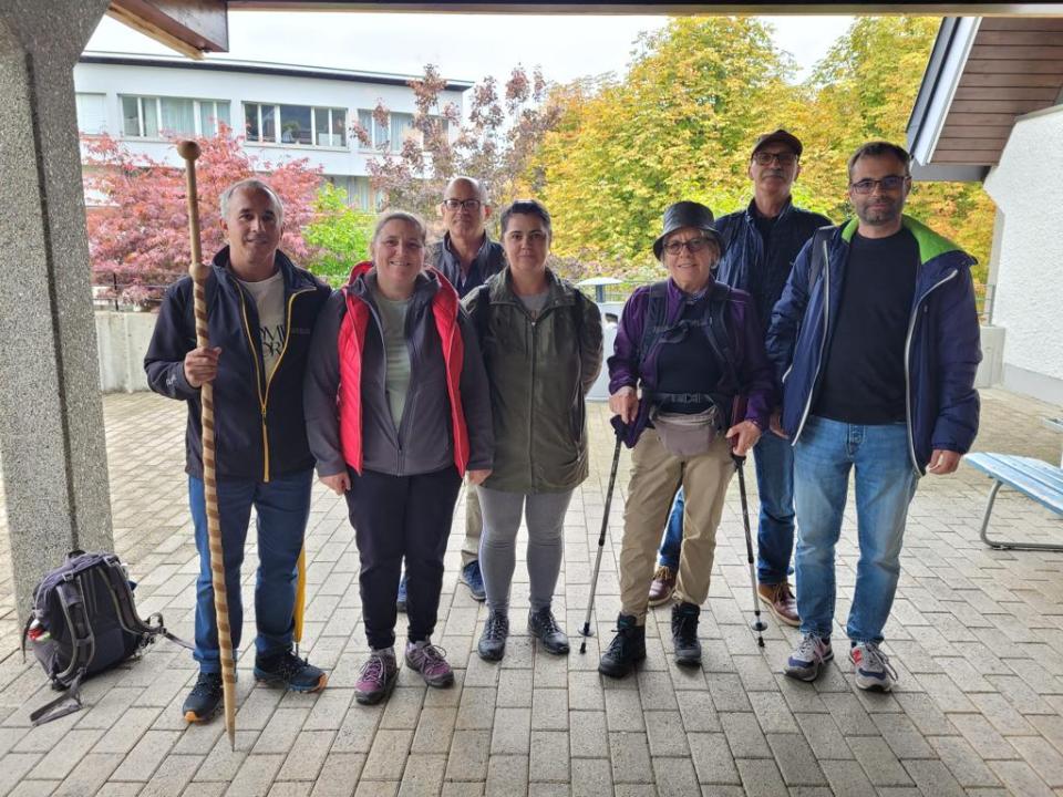 Caminhada Untereggen - St.Georgen