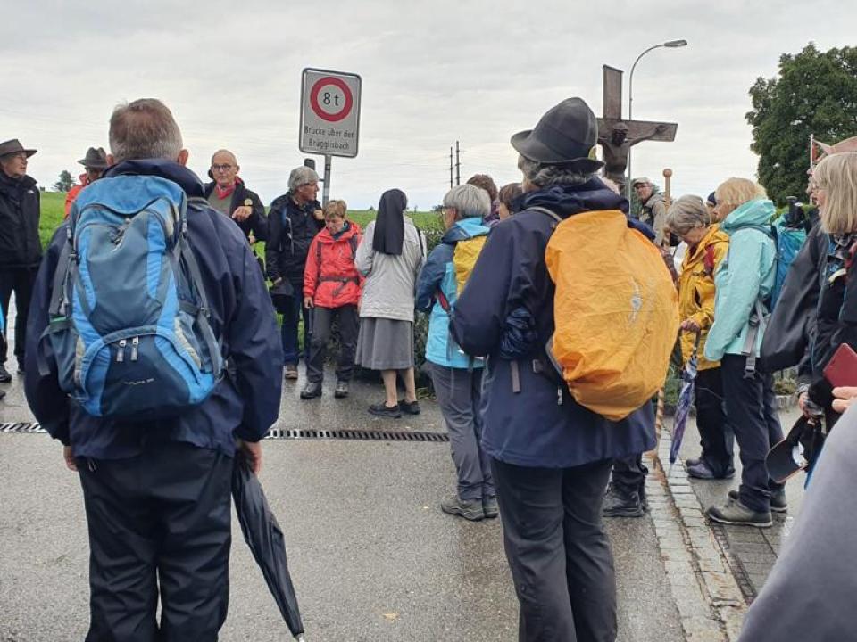 Caminhada Untereggen - St.Georgen
