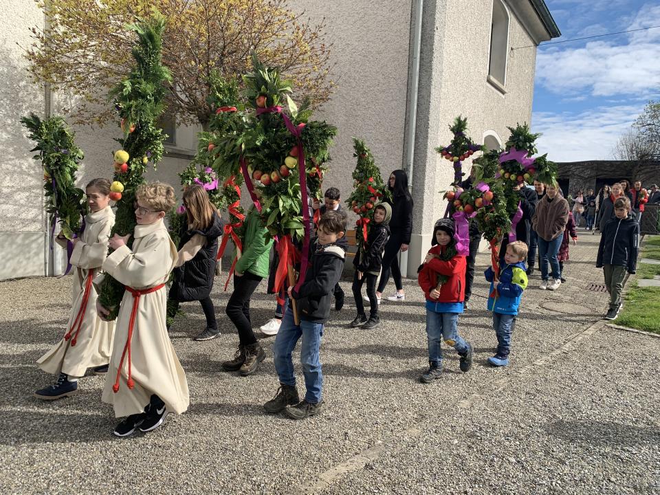Domingo de Ramos Untereggen 2023