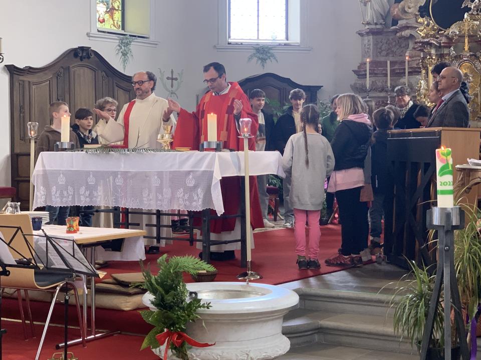 Domingo de Ramos Untereggen 2023