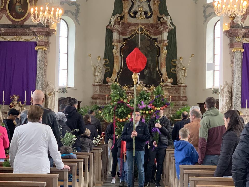 Domingo de Ramos Untereggen 2023