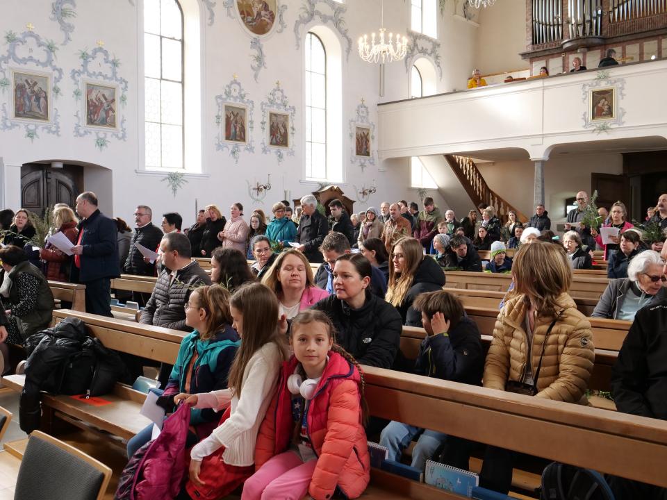 Domingo de Ramos Untereggen 2023