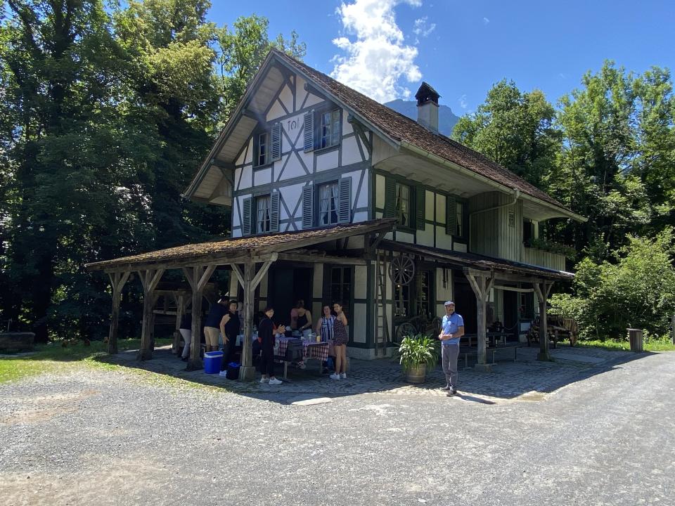 Passeio a Ballenberg