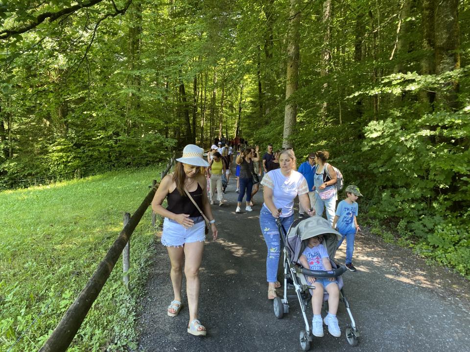 Passeio a Ballenberg