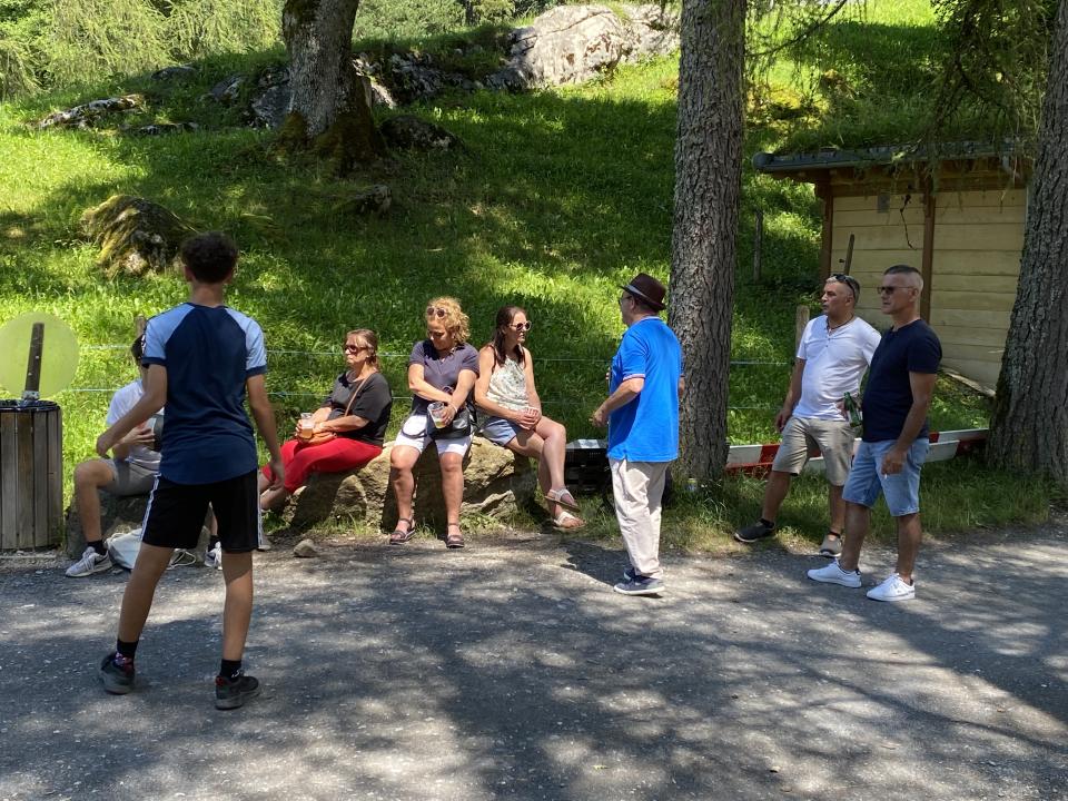 Passeio a Ballenberg