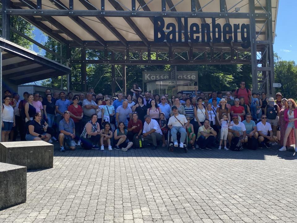 Passeio a Ballenberg