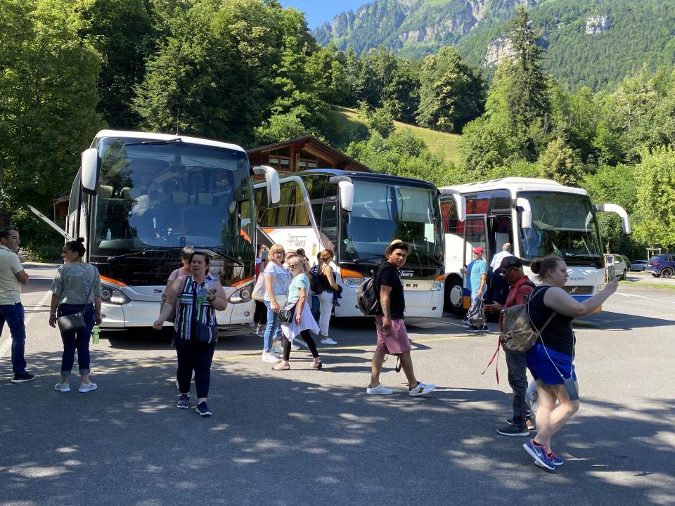 Passeio a Ballenberg