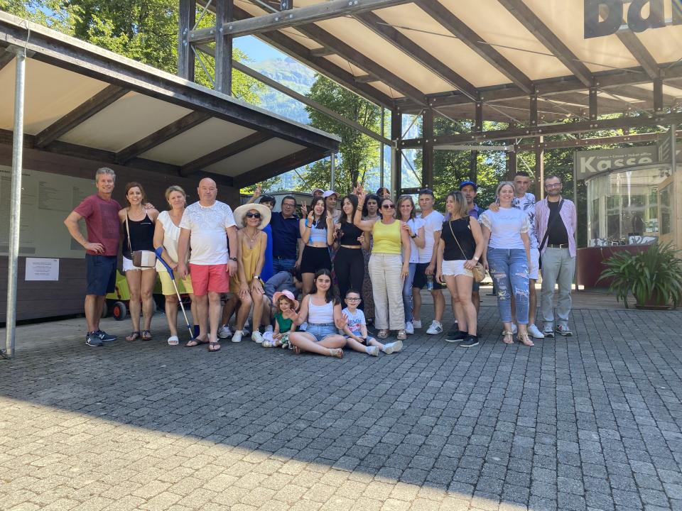 Passeio a Ballenberg