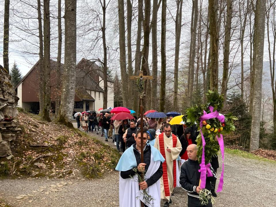 Via Sacra Maria Bildstein 2023