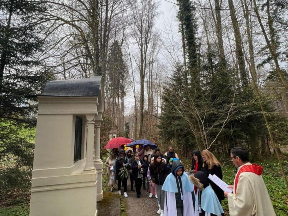 Via Sacra Maria Bildstein 2023