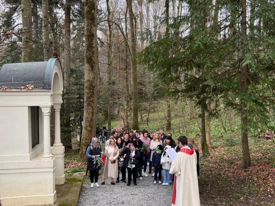 Via Sacra Maria Bildstein 2023