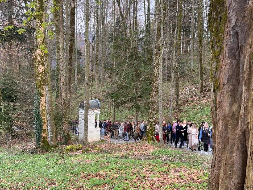 Via Sacra Maria Bildstein 2023