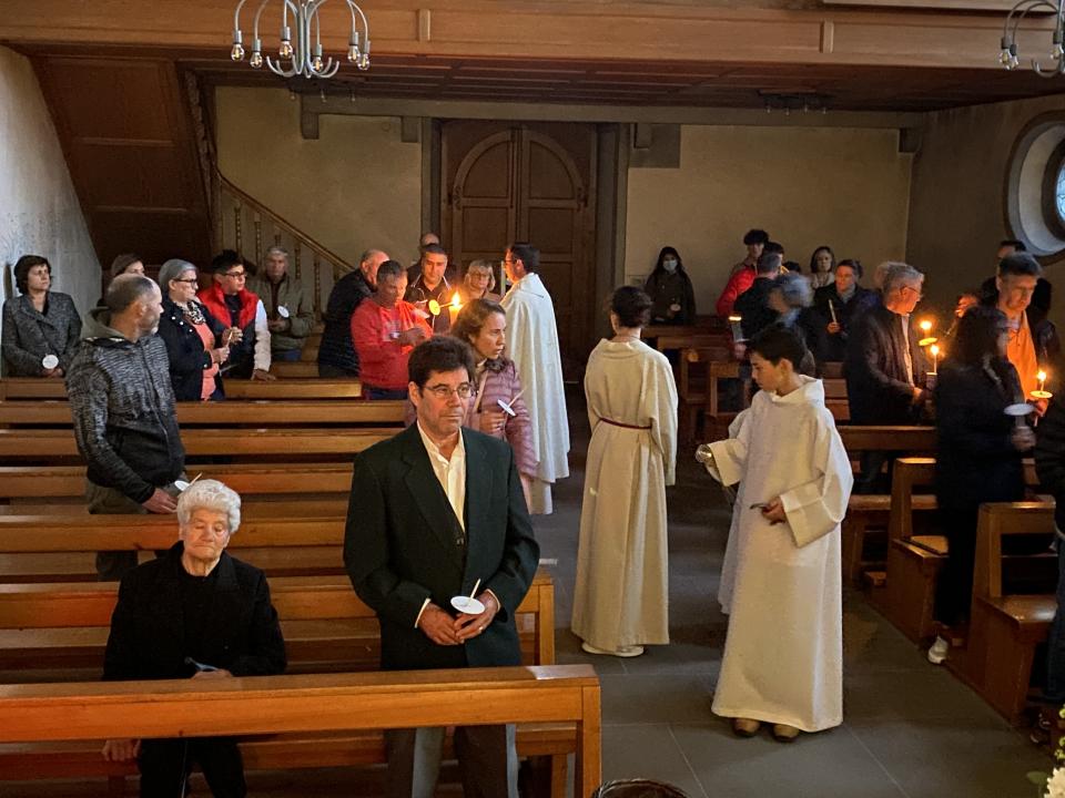 Vigília Pascal em Frauenfeld