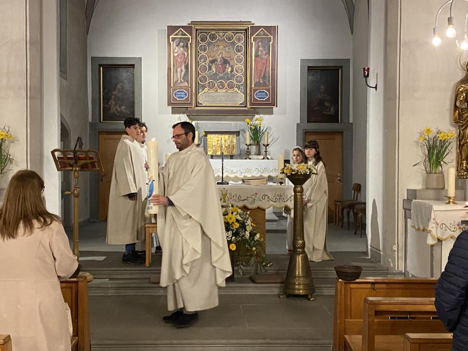 Vigília Pascal em Frauenfeld 2023