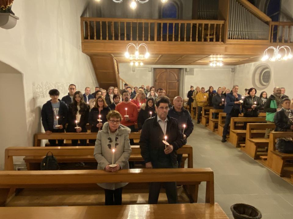 Vigília Pascal em Frauenfeld 2023