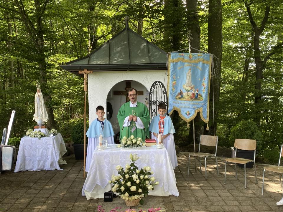 Celebração Mariana Schrennen