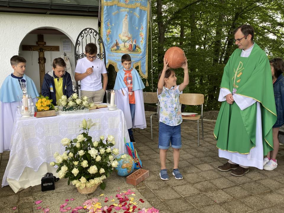 Celebração Mariana Schrennen