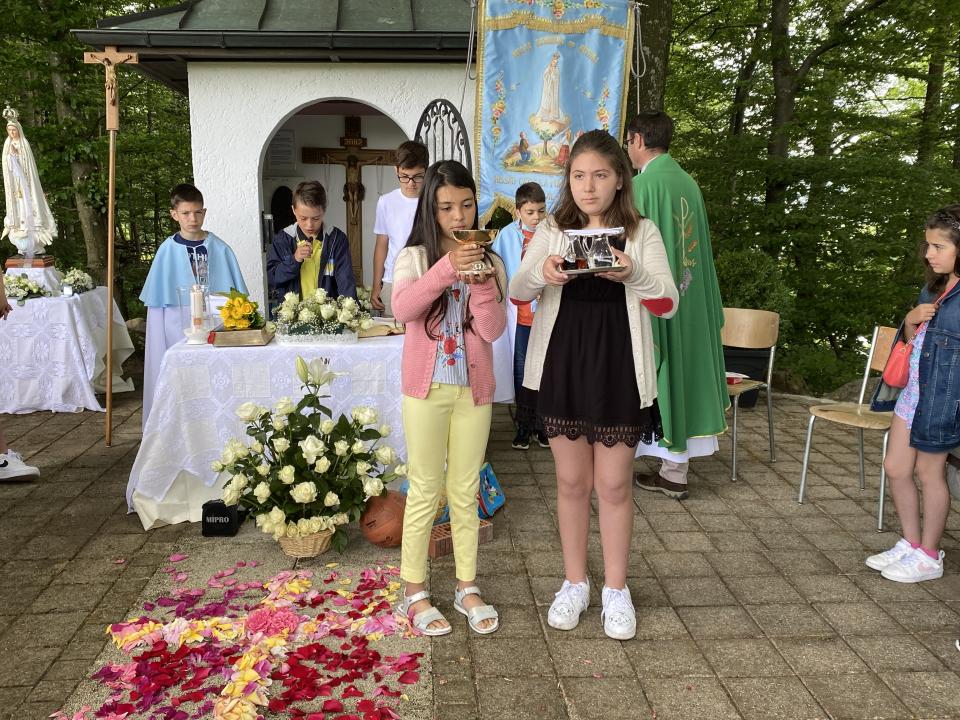 Celebração Mariana Schrennen