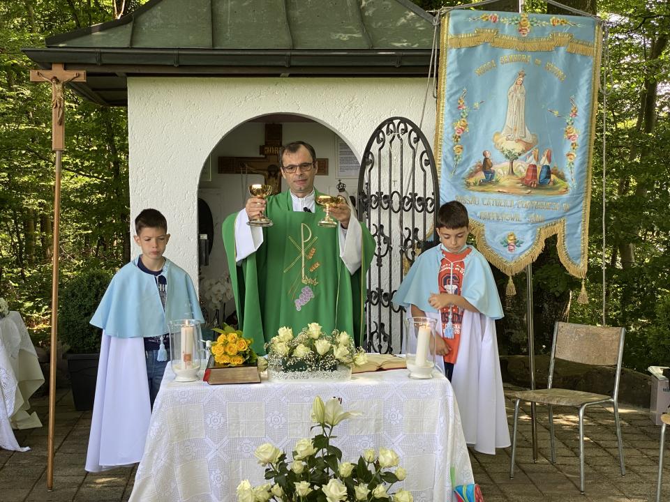 Celebração Mariana Schrennen