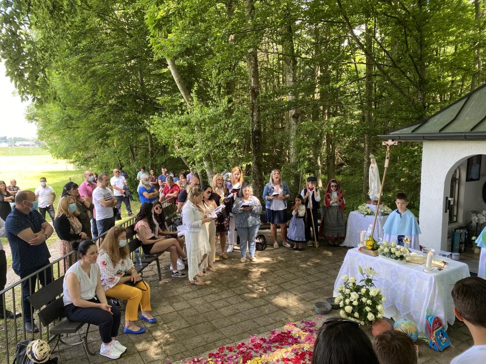 Celebração Mariana Schrennen