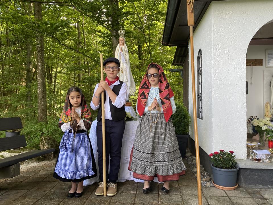 Celebração Mariana Schrennen