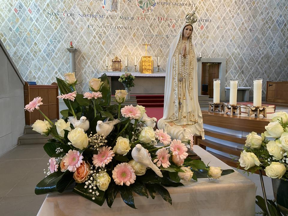 Celebração Mariana em St.Georgen