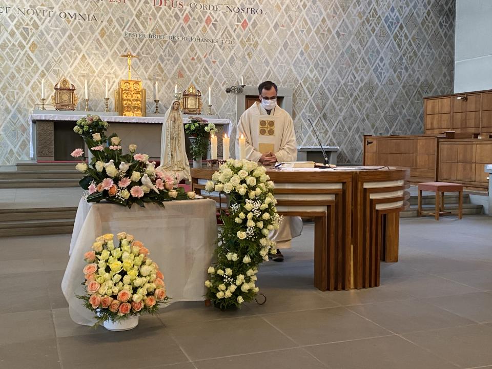 Celebração Mariana em St.Georgen