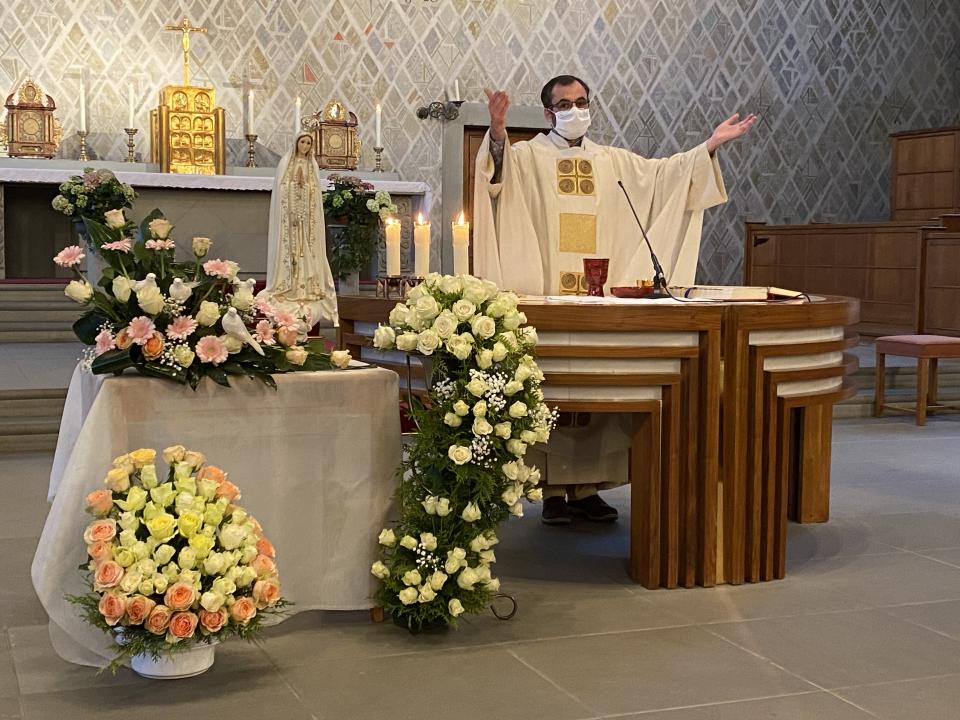 Celebração Mariana em St.Georgen