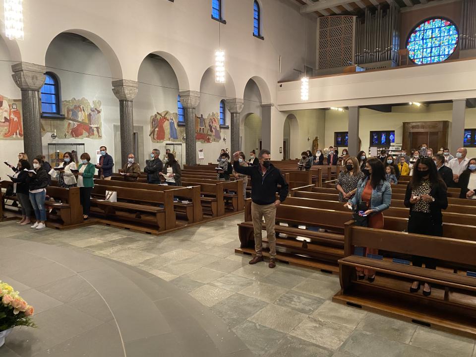 Celebração Mariana em St.Georgen