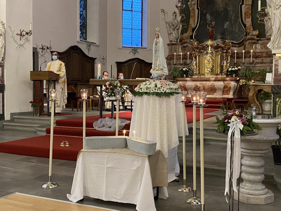 Celebração Mariana em Untereggen