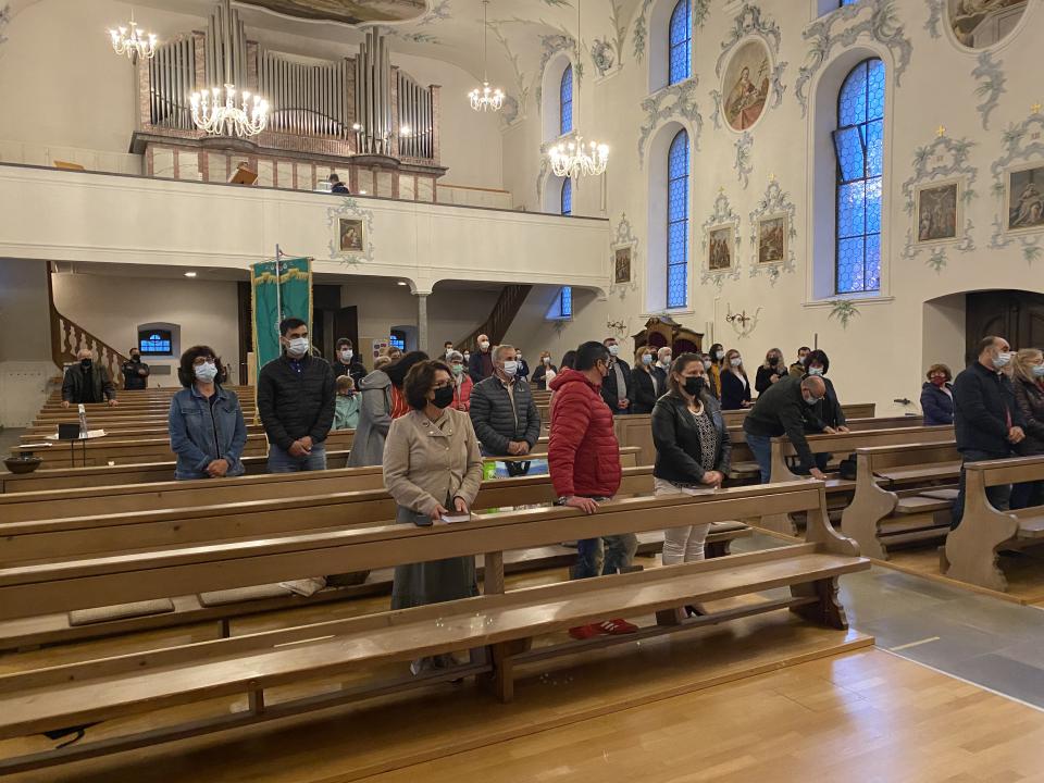 Celebração Mariana em Untereggen