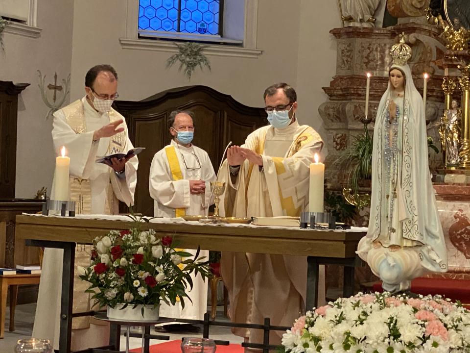 Celebração Mariana em Untereggen