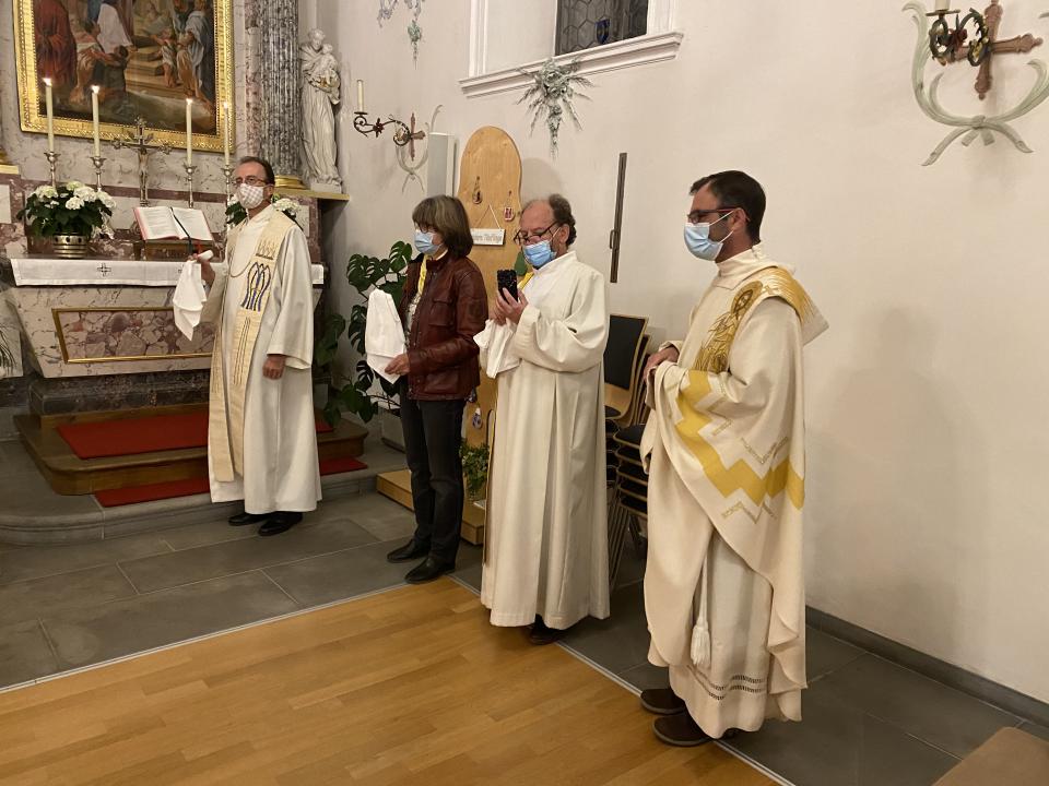 Celebração Mariana em Untereggen